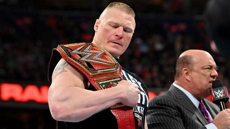 &Atilde;&cent;&Acirc;&Acirc;Brock Lesnar will violate Seth Rollins and desecrate the good name of WrestleMania!&Atilde;&cent;&Acirc;&Acirc; Heyman exclaims.