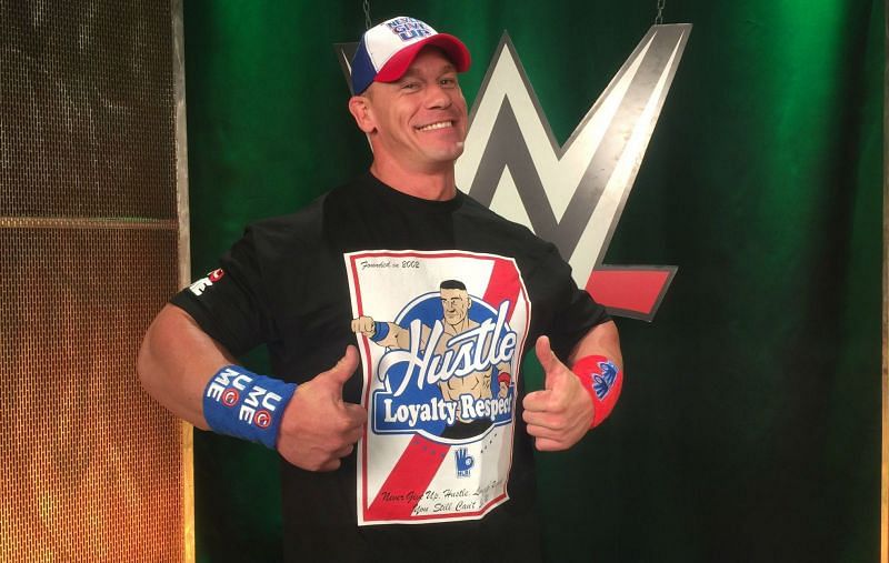 Could John Cena be at WrestleMania?