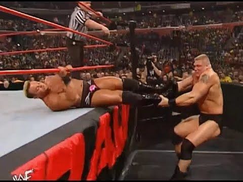 Brock Lesnar vs Shawn Stasiak