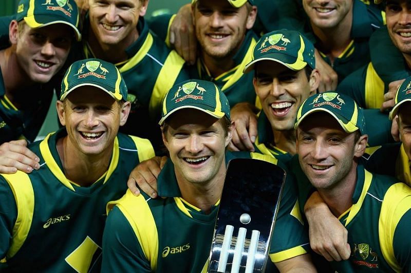 Australia showed signs of brilliance from the first match itself.