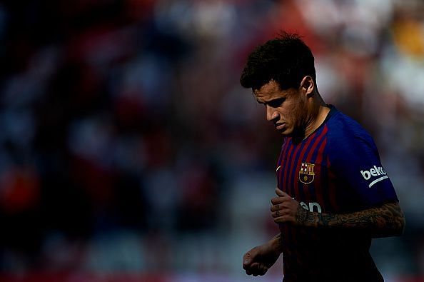 Coutinho&#039;s future at Barcelona has been uncertain