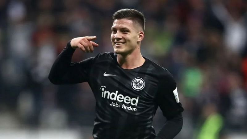 Luka Jovic is tipped to replace Karim Benzema at Real Madrid