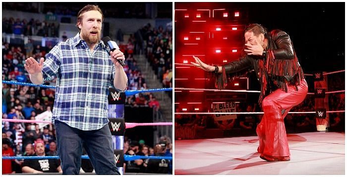 Daniel Bryan and Shinsuke Nakamura shared a place before either man made it to WWE.