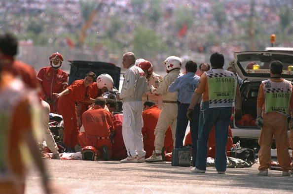 Ayrton Senna&#039;s passing was the second driver death in as many days at Imola