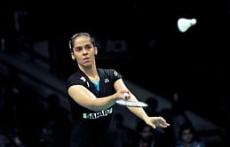 Malaysia Open: Sindhu advances, Saina out (Lead)