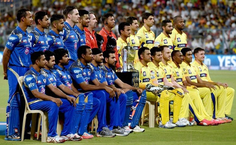 Mumbai Indians And Chennai Super Kings