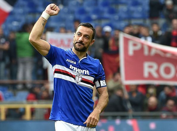 36-years-old and still outscoring a young Piatek and a poised Ronaldo: Fabio Quagliarella
