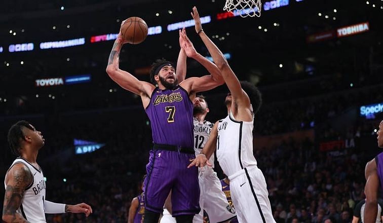 JaVale McGee placed himself in a category with only Kareem and Shaq in franchise history, after a monster game against the Nets.