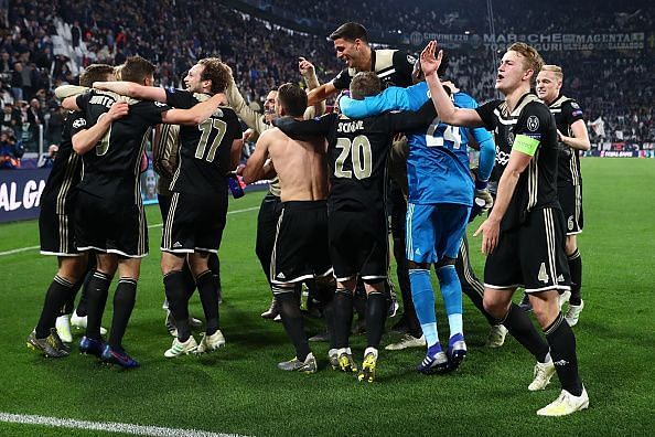 Ajax earned their Champions League semi-final place - for the first time in 22 years at Juventus&#039; expense