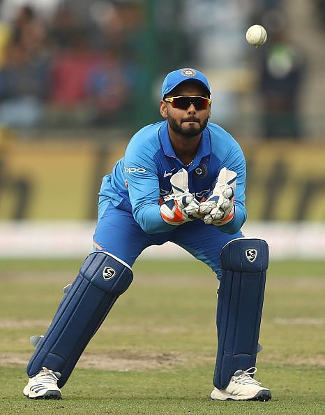 Wicket-Keeping of Rishabh Pant