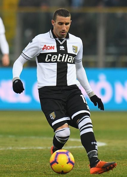 Antonino Barillà ParmaPlayer Profile