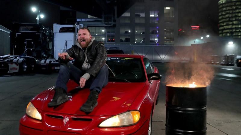 Image result for dean ambrose fire