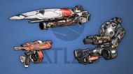 Borderlands 3 Gun Manufacturer: Atlas