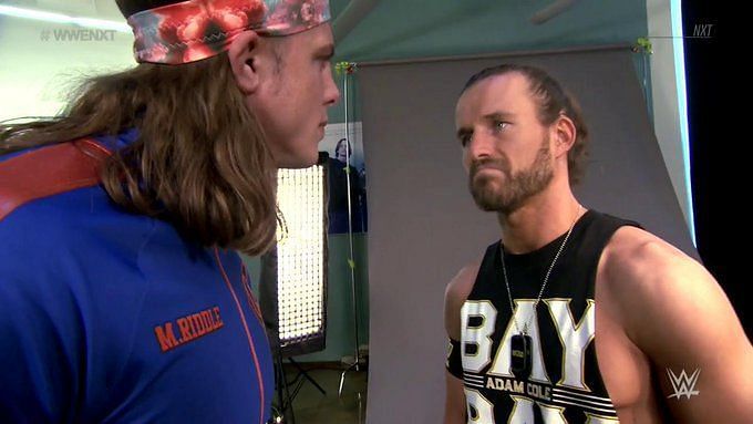 Could Adam Cole be on the hit list of the King of Bros?