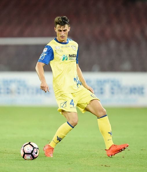 Nicola Rigoni Chievo Football Player Profile