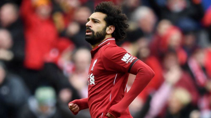 Salah: Four wins will give Liverpool title