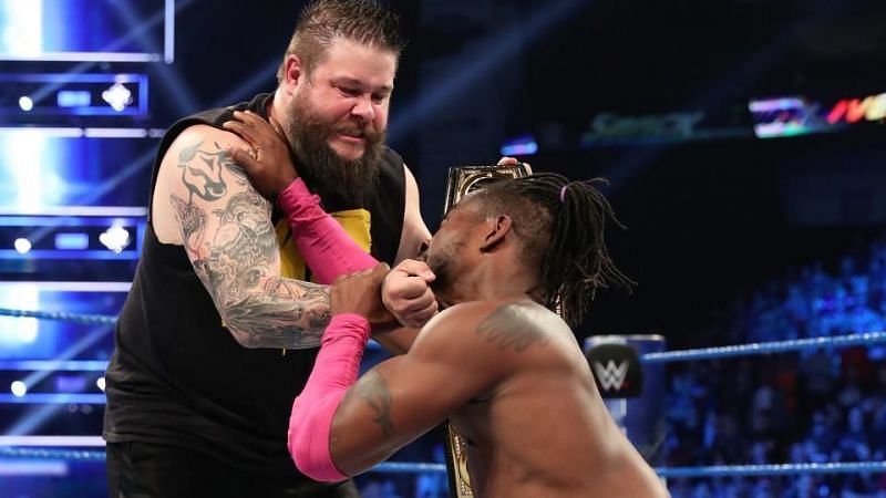 Kevin Owens turned heel on the New Day