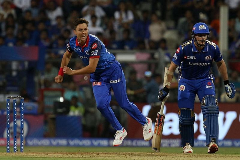 Trent Boult has featured in just one game this season. (Image Courtesy: IPLT20)