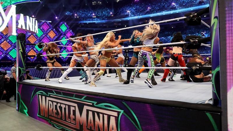 Carmella won the second annual Women&#039;s Battle Royal at WrestleMania