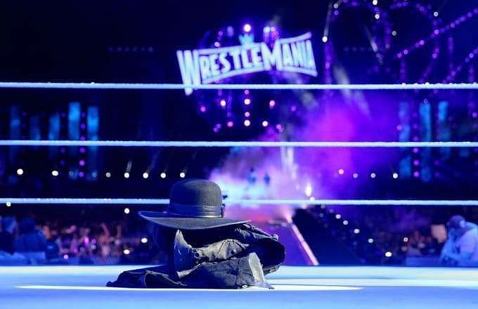 The Undertaker may never compete at WrestleMania again