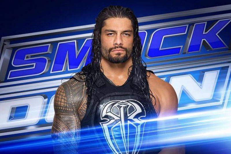 Is Reigns off to the Blue Brand?