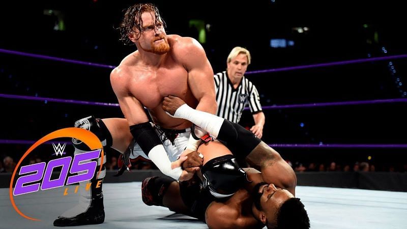Buddy Murphy and Cedric Alexander recently moved from 205 Live to Raw and Smackdown, respectively.