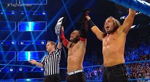 WWE News: Matt Hardy reacts to winning the SmackDown Tag Team Titles