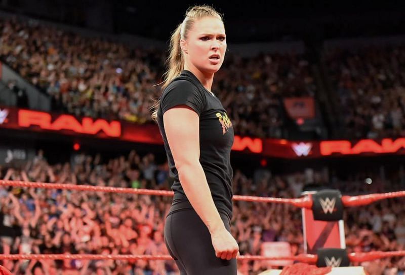 Why would WWE let her go?