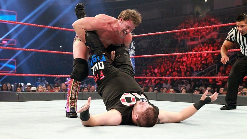 Owens has always bent the rules to get the win, even when he feuded with former friend Chris Jericho.