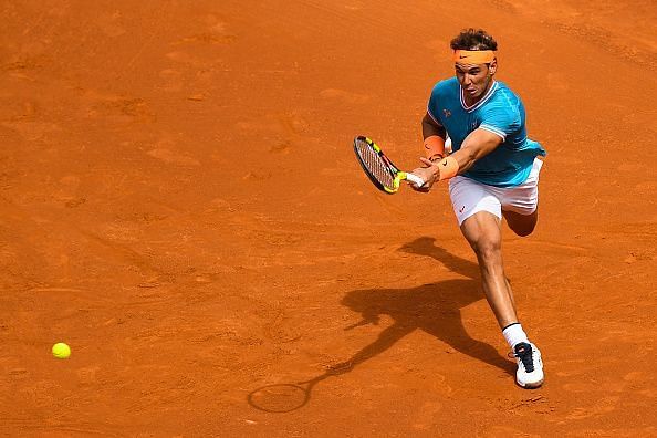 Rafael Nadal is vying his 12th Barcelona Open crown.