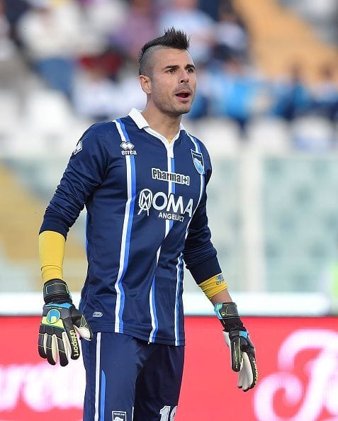 Simone Aresti CagliariPlayer Profile