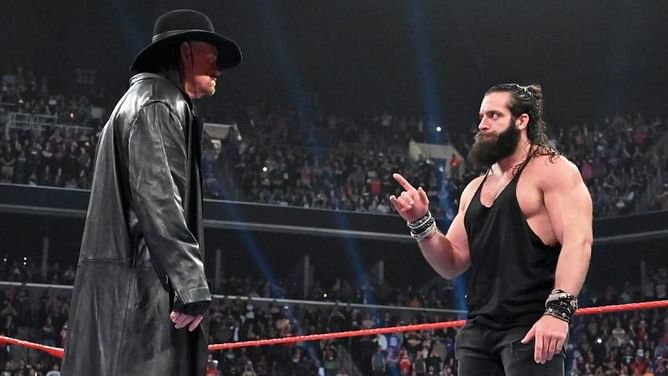 How WWE has probably officially teased a feud between The Undertaker and Elias