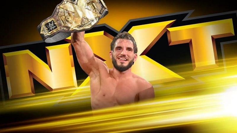 Johnny Gargano has finally reached the top of the NXT mountain