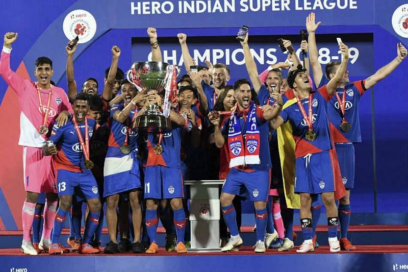Bengaluru FC is a side which has won almost everything to be won in their short existence of six years (Image : AIFF)