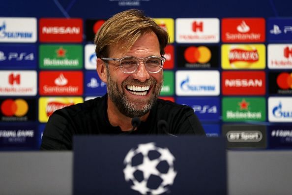 Jurgen Klopp is still waiting for his first trophy as a Liverpool manager