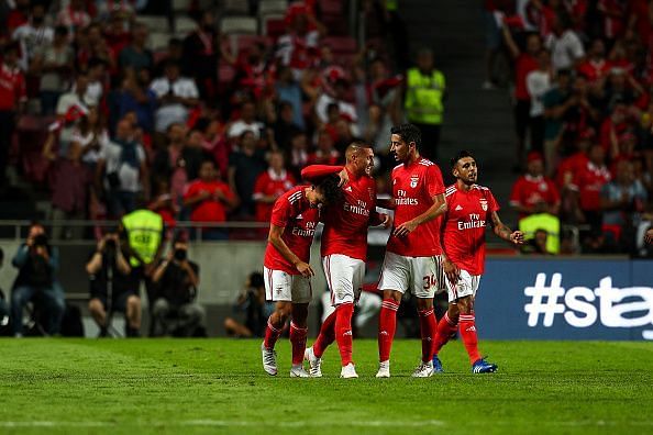 Once a European powerhouse Benfica has now fallen to the level of being just a talent producer