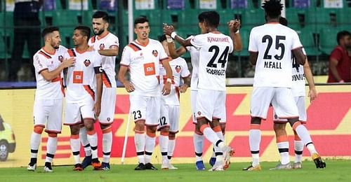 FC Goa beat Chennai City FC.