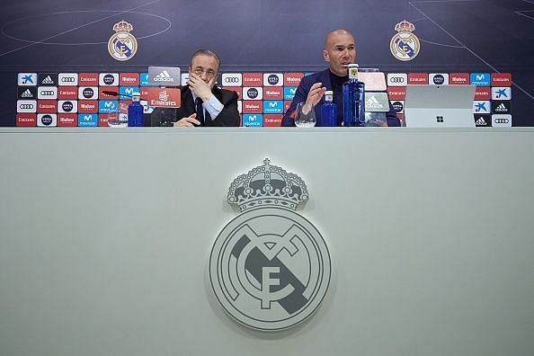 Real Madrid Press Conference