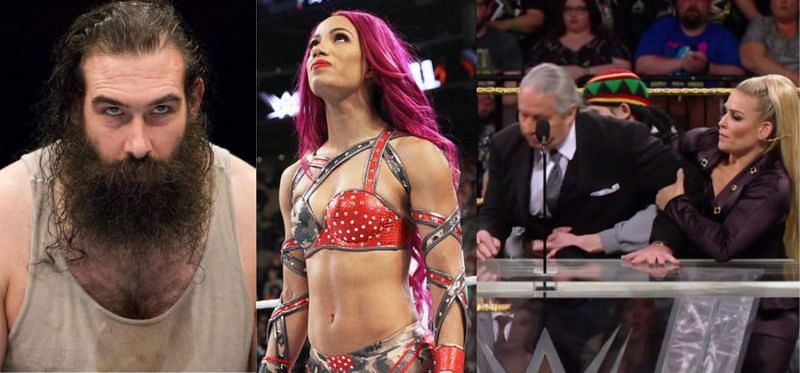 WWE was riddled with controversy in April
