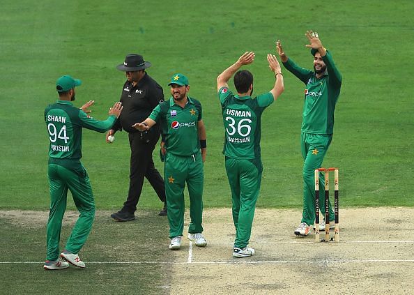 Pakistan v Australia - ODI Series: Game 5