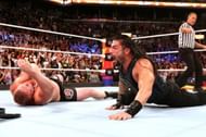 Roman Reigns was the one to end Lesnar's 504 days reign as the Universal Champion!