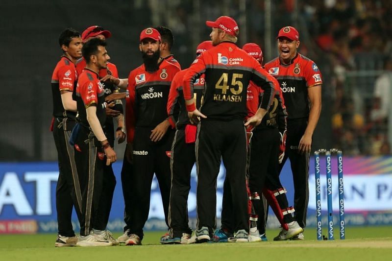 RCB will be high on morale after their win over KKR (Image courtesy: IPLT20/BCCI)