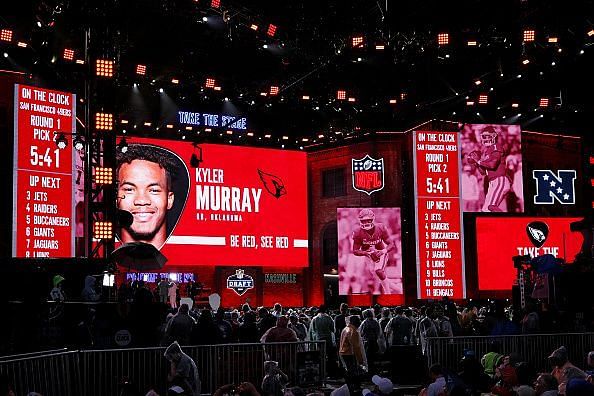 The first overall pick of the 2019 NFL Draft is announced