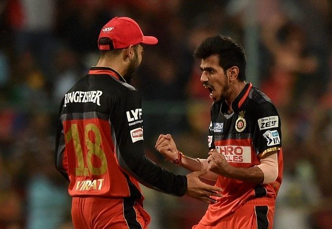 Yuzvendra Chahal - Image Courtesy: (BCCI/IPLT20.com)