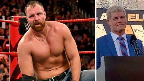 dean ambrose aew