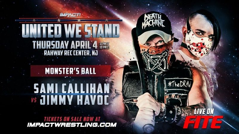 Jimmy Havoc vs Sami Callihan