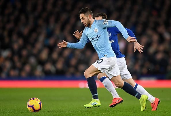 Everton FC v Manchester City - Premier League