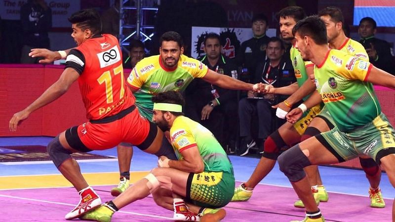 Patna Pirates (Image Credits: prokabaddi.com)