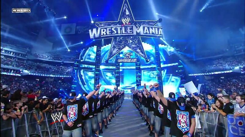 Page 4 - 11 Greatest WrestleMania entrances of all time