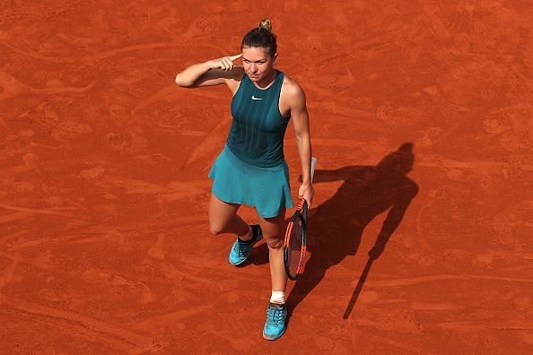 Simona Halep will walk into court with a certain amount of pressure considering her stellar record on clay.